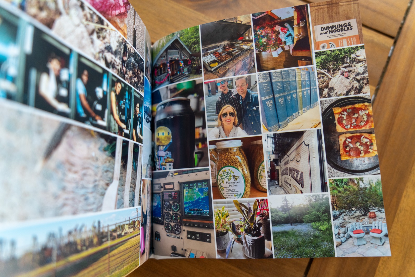We design the book preview